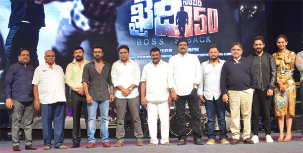 dhruva,dhruva pre release function,ktr,ram charan,ganta srinivasa rao,dhruva movie,dhruva telugu movie  ధృవ లుక్‌లో స‌గం స‌క్సెస్ క‌న‌ప‌డుతుందంట..!